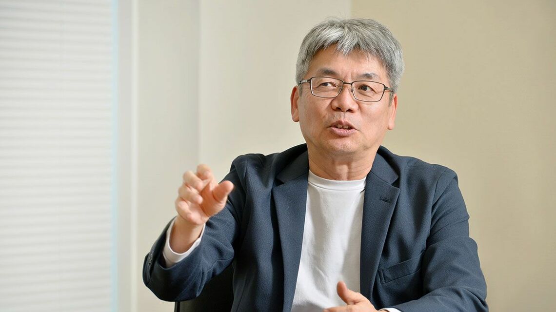 三菱UFJアセットマネジメント横川氏 インタビューカット