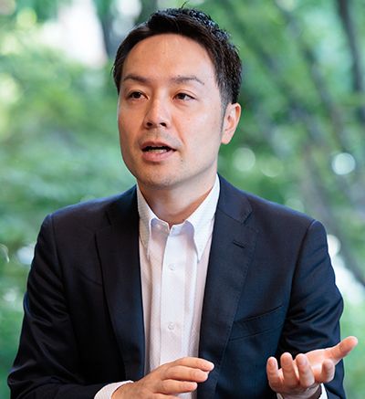 NTTデータ 金融イノベーション本部 グローバルカスタマーサクセス室 コンサル＆セールス統括部 カスタマーコンサル担当 部長 福井裕也 氏