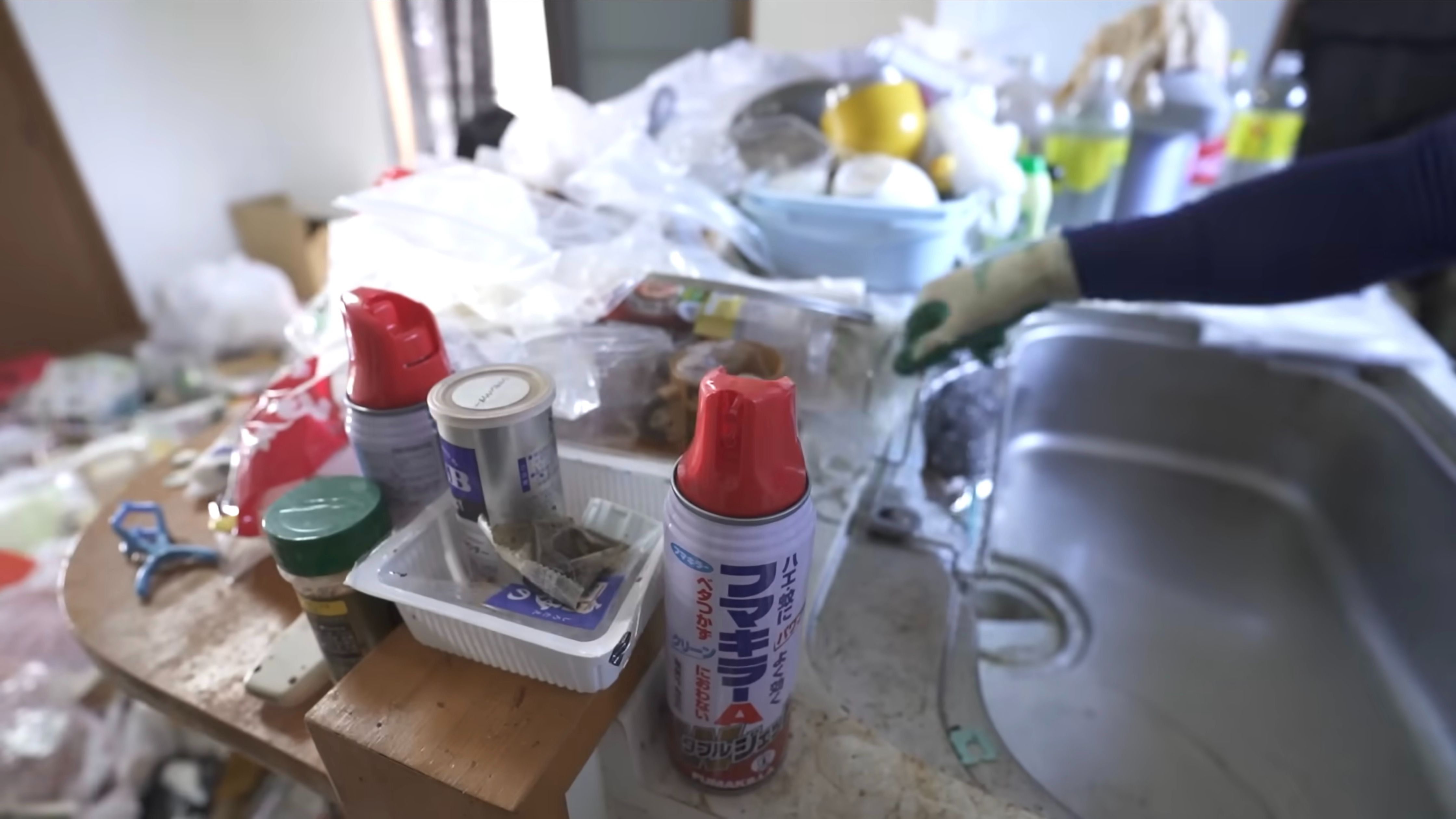 ゴミ屋敷