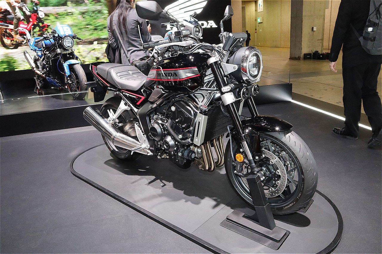 ホンダの新型「CB1000F/SE」（筆者撮影）