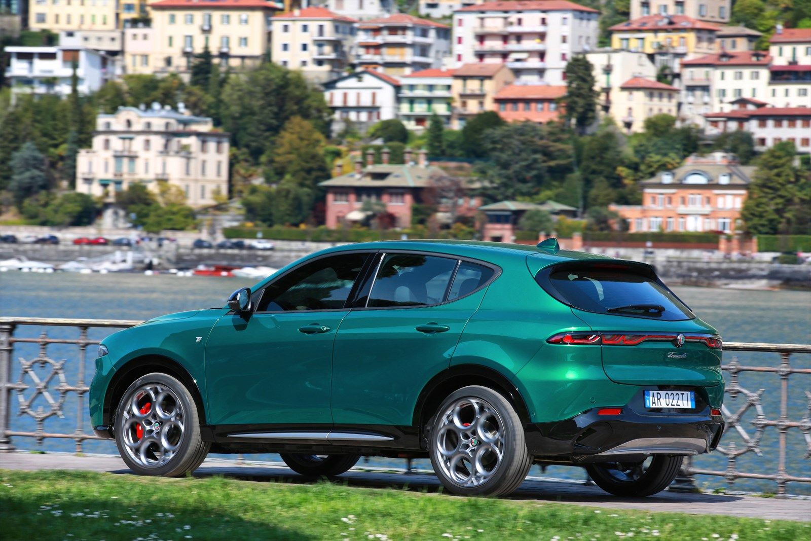 Alfa Romeo TONALE（写真：Stellantis）