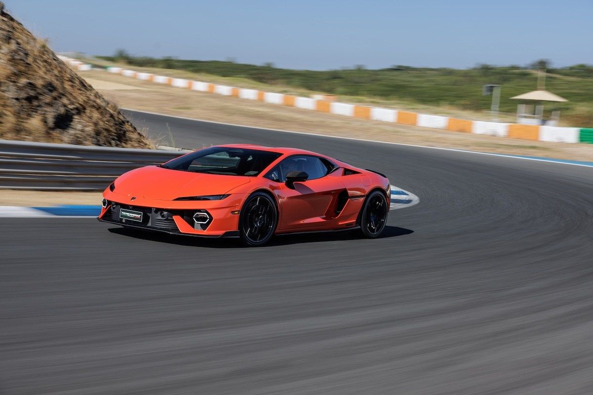ランボルギーニ テメラリオ（写真：Automobili Lamborghini）