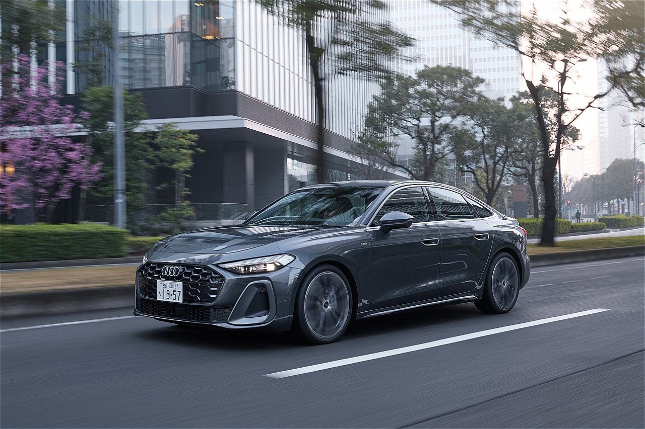アウディの新型「A5/S5」シリーズ（写真：アウディ ジャパン）
