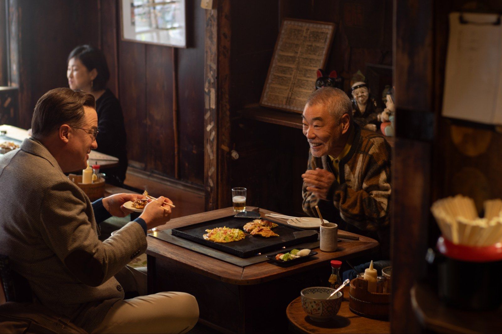 日本の名優・柄本明さんも出演しています（写真：©2026 Searchlight Pictures. All Rights Reserved.）