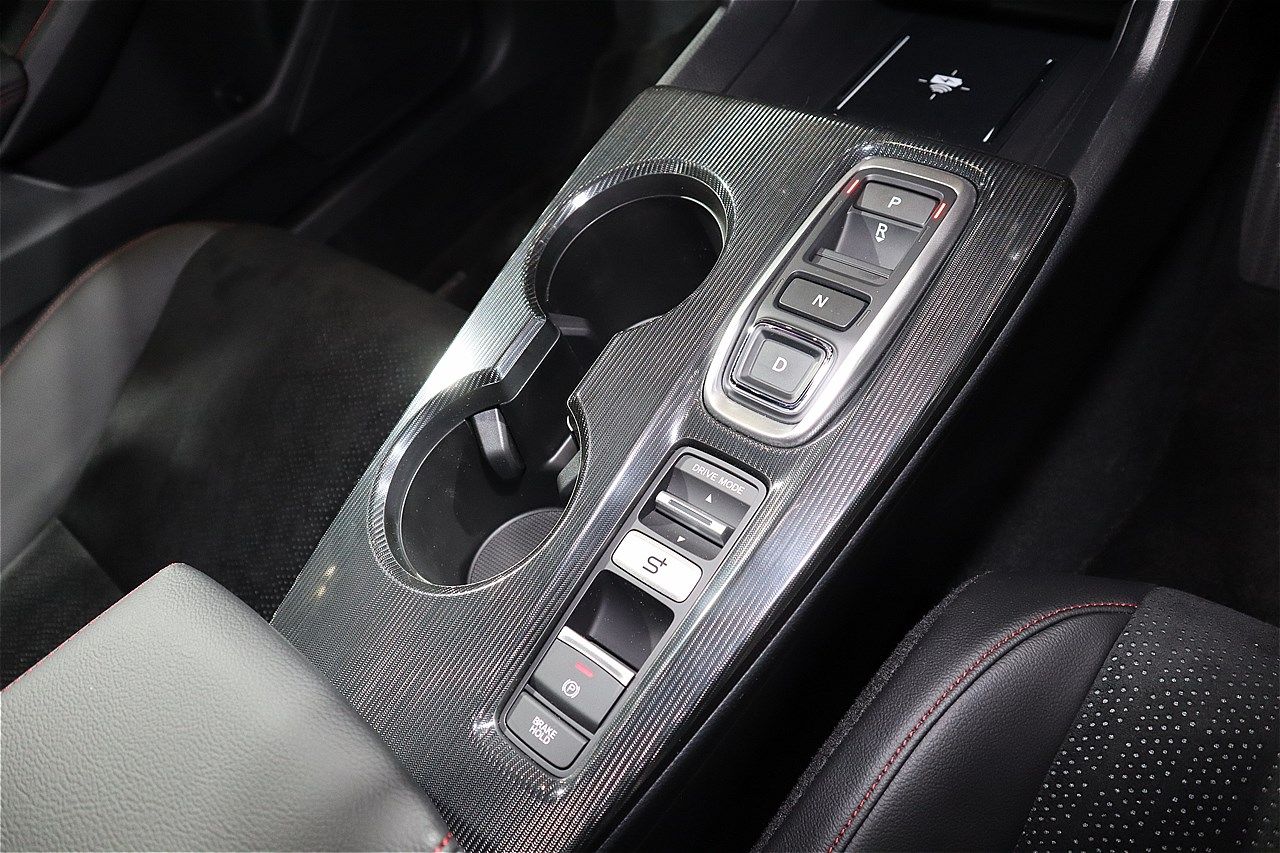 ホンダ「シビックe:HEV RSプロトタイプ」（写真：筆者撮影）