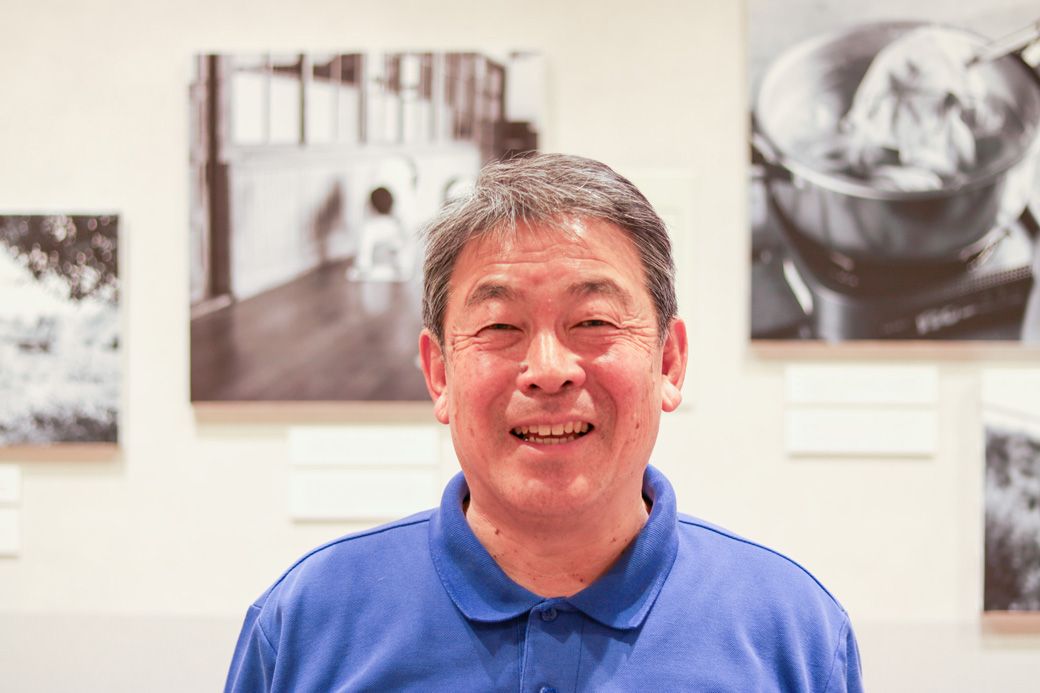 鈴木和夫社長。2023年にオープンした直営店にて（写真：筆者撮影）