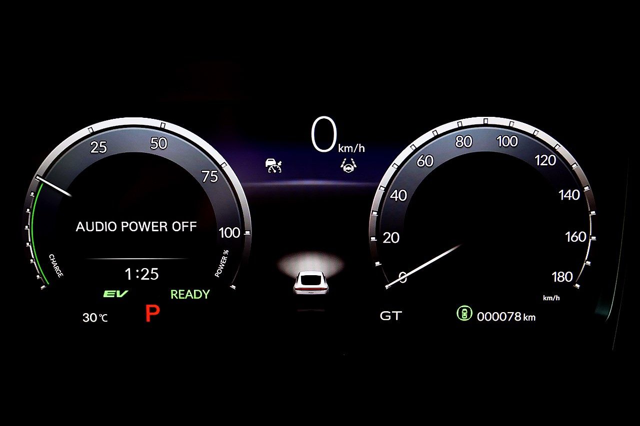 ホンダの新型「プレリュード」（写真：本田技研工業）