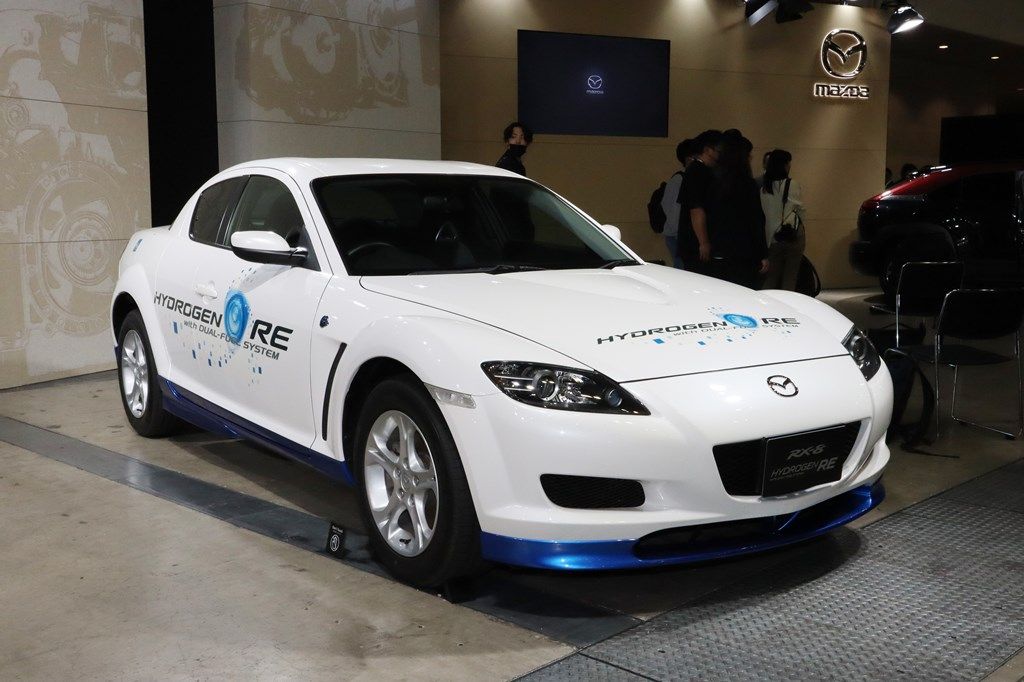 MX-30 e-SKYACTIV R-EV以外の展示内容（筆者撮影）