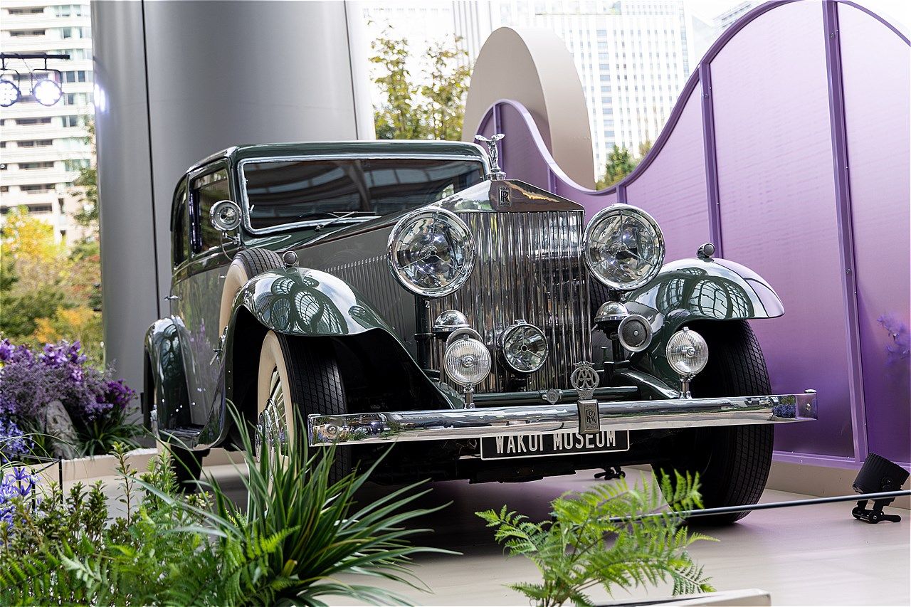 ファントム100周年イベント「BESPOKE EXPRESSIONS - ファントム100周年を祝して」の様子（写真：三木 宏章）