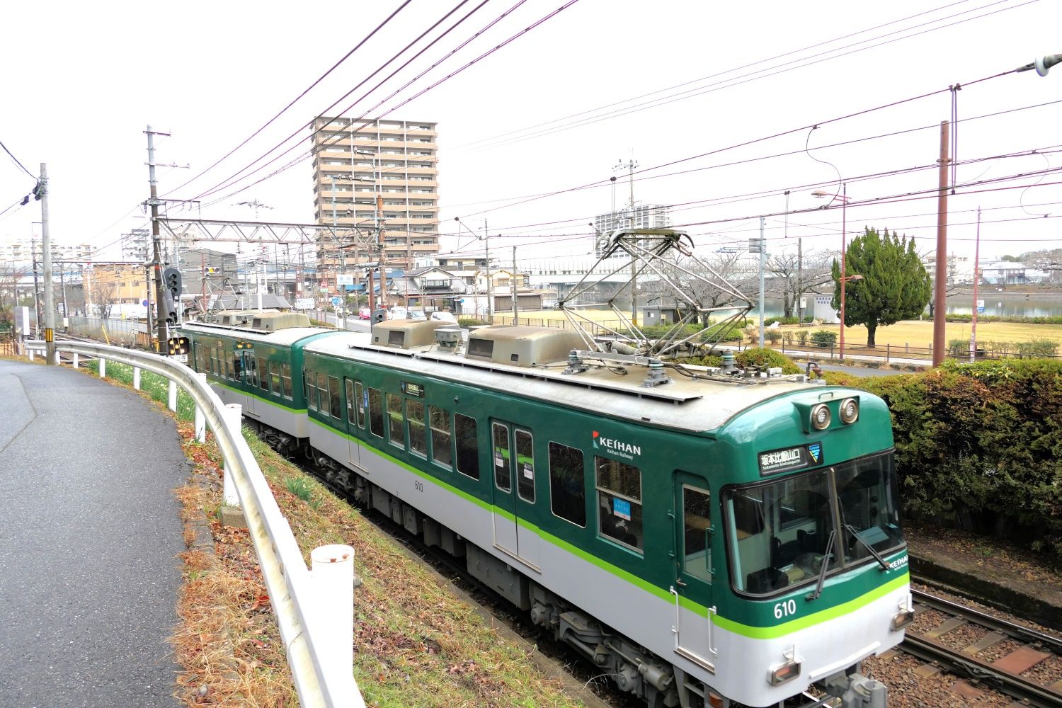 石山坂本線600形