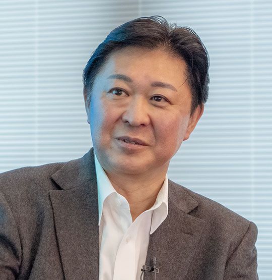 SAPジャパン代表取締役社長 鈴木洋史氏