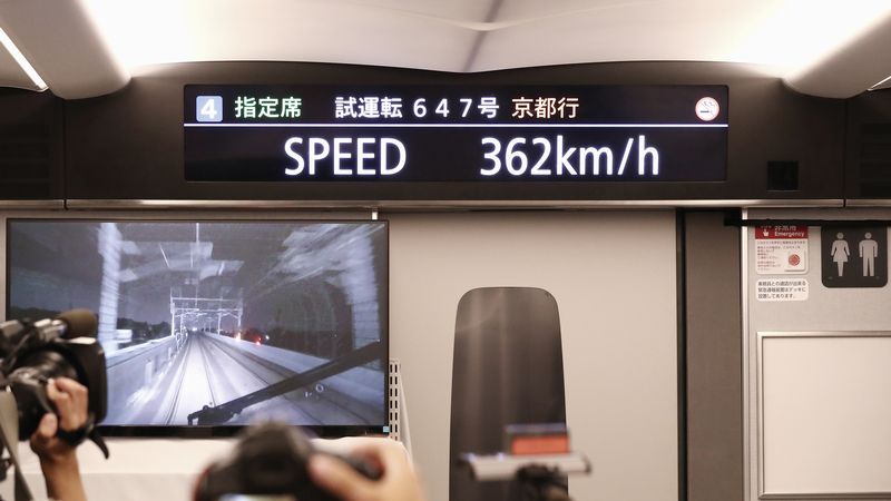 新幹線N700S｢時速360km｣が導く鉄道新時代 高速鉄道は再びスピード競争の時代に？ | 新幹線 | 東洋経済オンライン