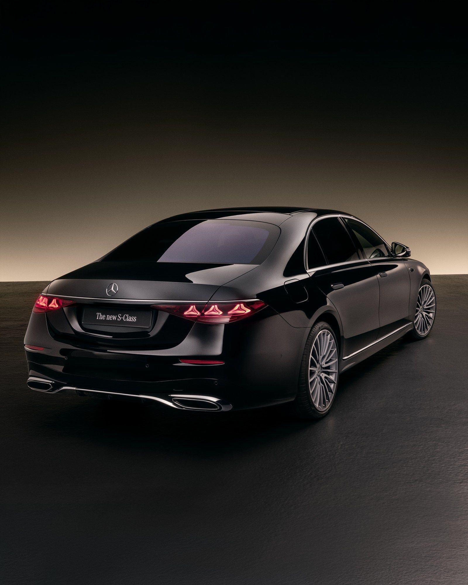 新型Sクラス（W223型）（写真：Mercedes-Benz）