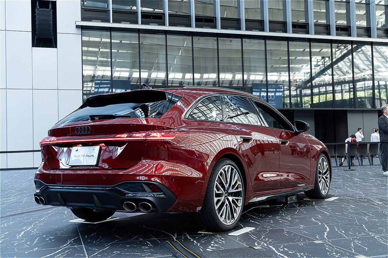 2025年7月24日に開催された「Audi New Models Special Debut Show」の様子（写真：三木 宏章）