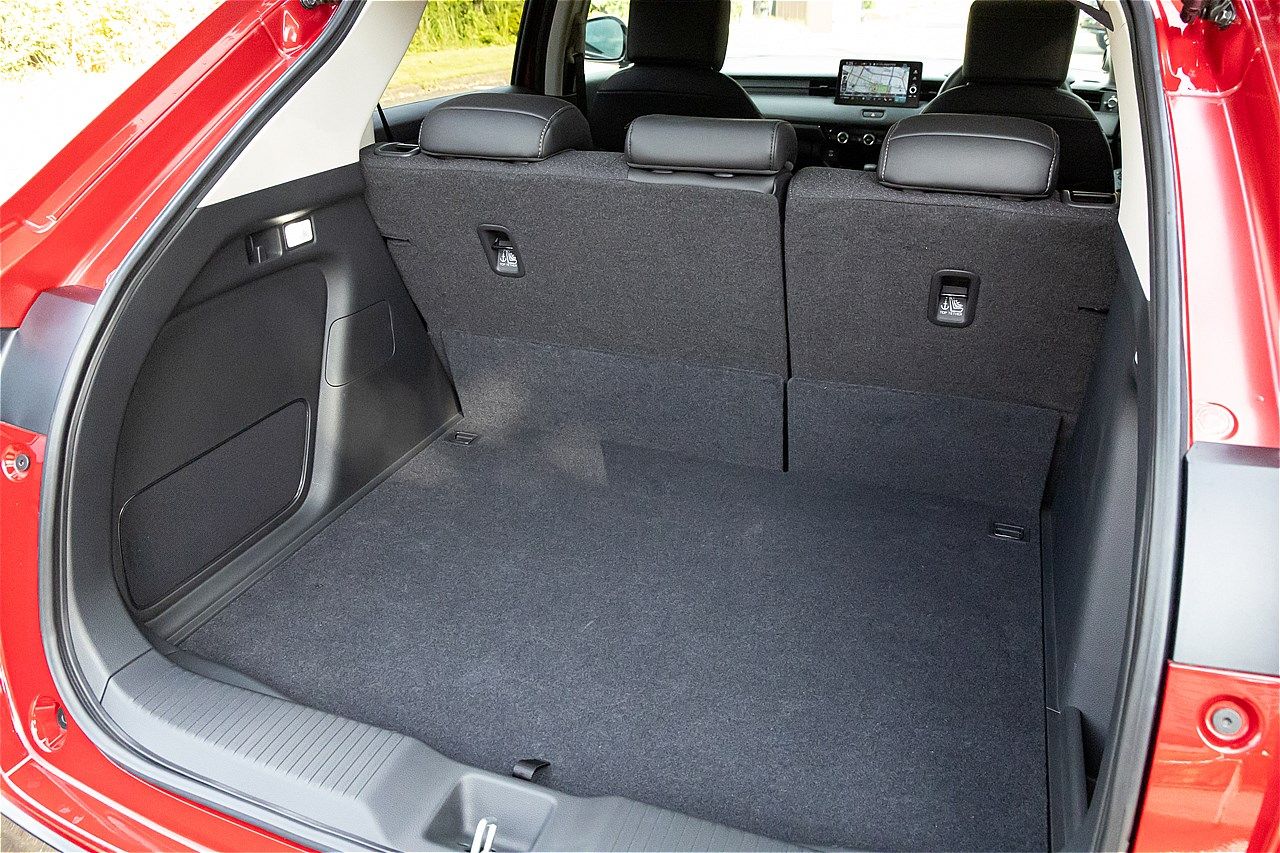 ホンダ「ヴェゼル e:HEV Z」（写真：三木 宏章）