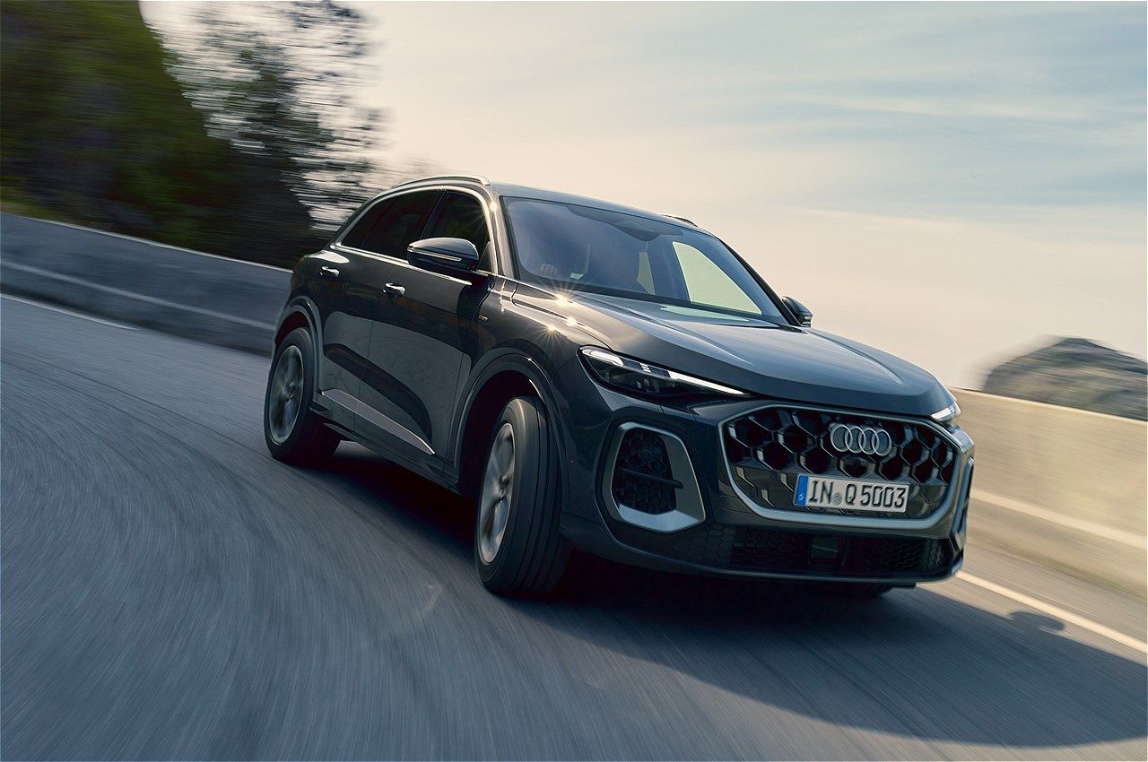 アウディの新型SUV「Q5」（写真：アウディジャパン）