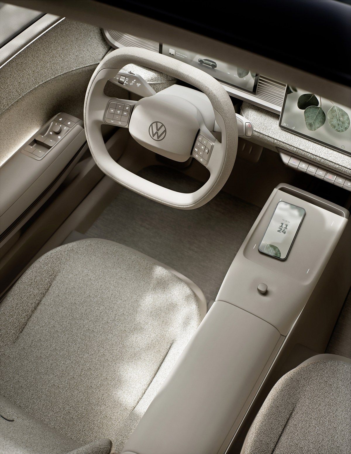フォルクスワーゲン ID.CROSSコンセプト（写真：Volkswagen）