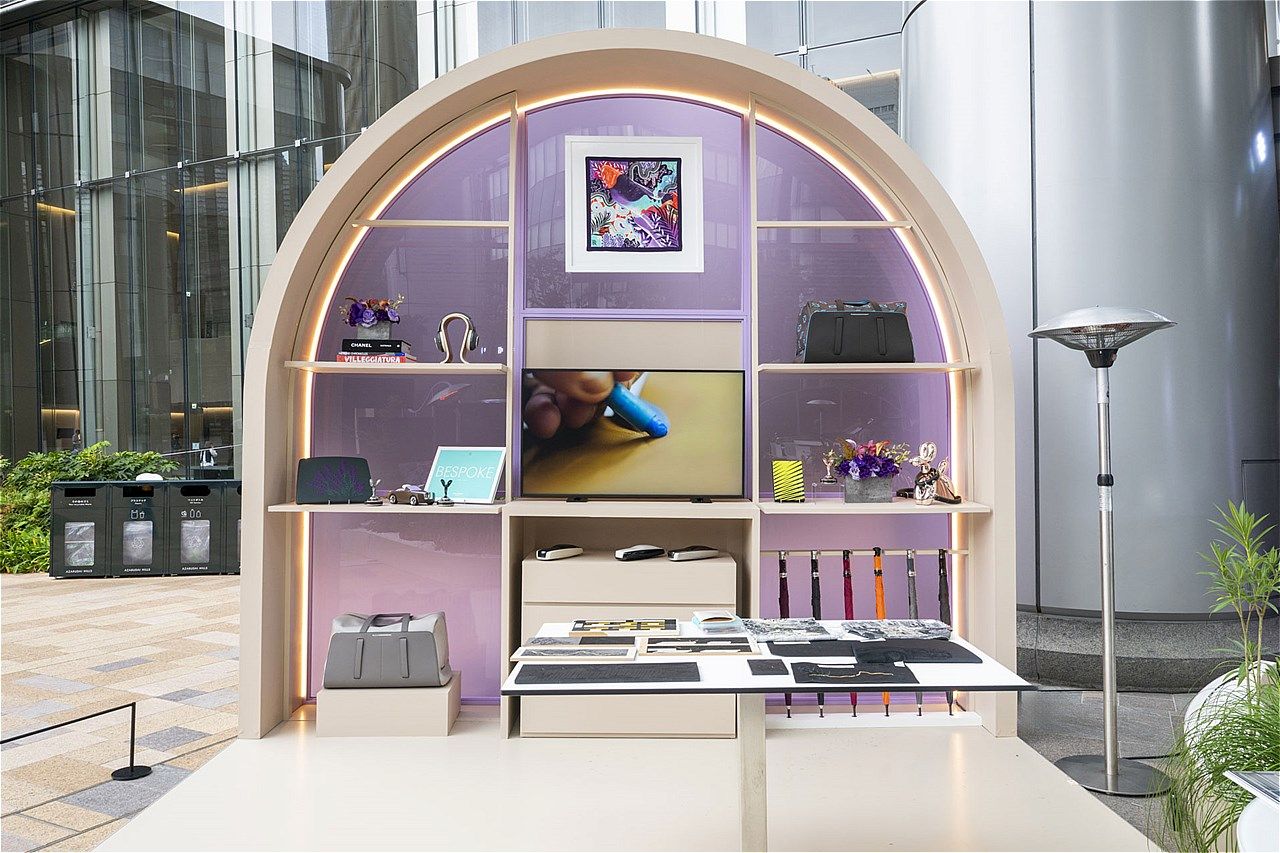 ファントム100周年イベント「BESPOKE EXPRESSIONS - ファントム100周年を祝して」の様子（写真：ロールス・ロイス・モーター・カーズ）