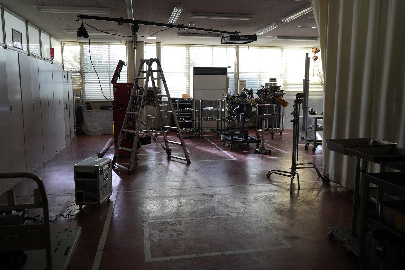 「冒険する人が好きだ」のメイキング（写真：三菱自動車工業）