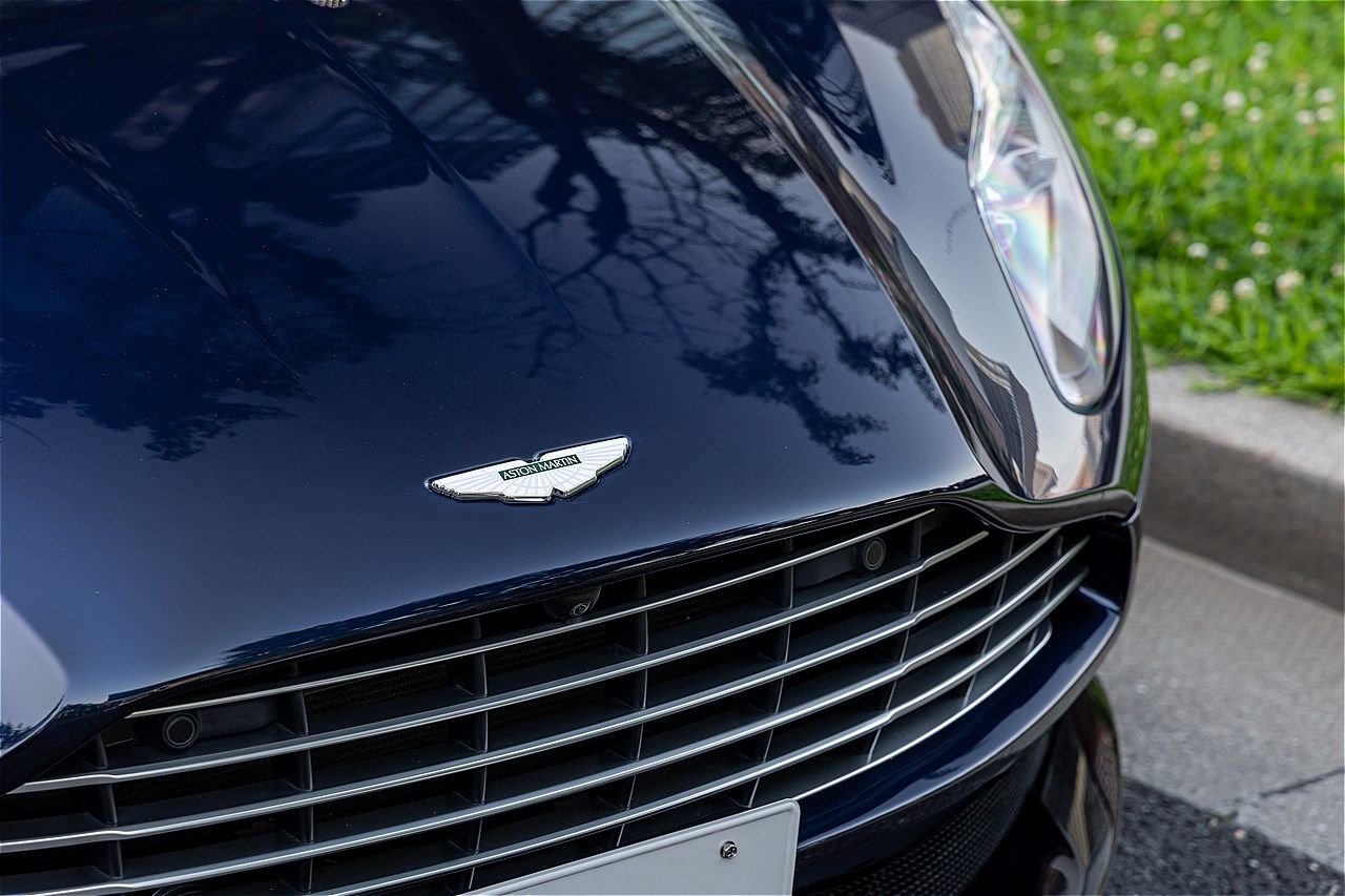 アストンマーティン「DB11」（写真：三木 宏章）