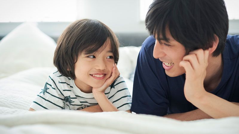家庭内の会話でバレる！｢人間関係が下手｣な人 親子関係をよくする｢聞き上手｣10のポイント | 子どもを本当に幸せにする「親の力」 | 東洋経済オンライン