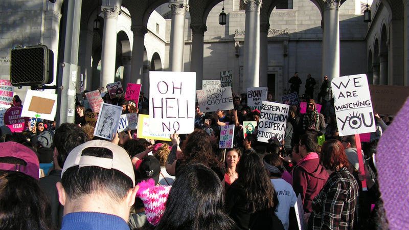 現地取材で分かった 反トランプ の異常熱気 トランプ大統領誕生の衝撃 東洋経済オンライン 経済ニュースの新基準