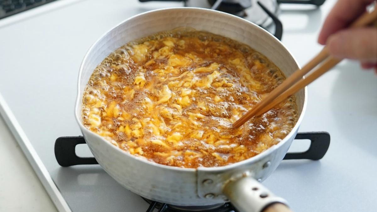 つゆの出来上がり