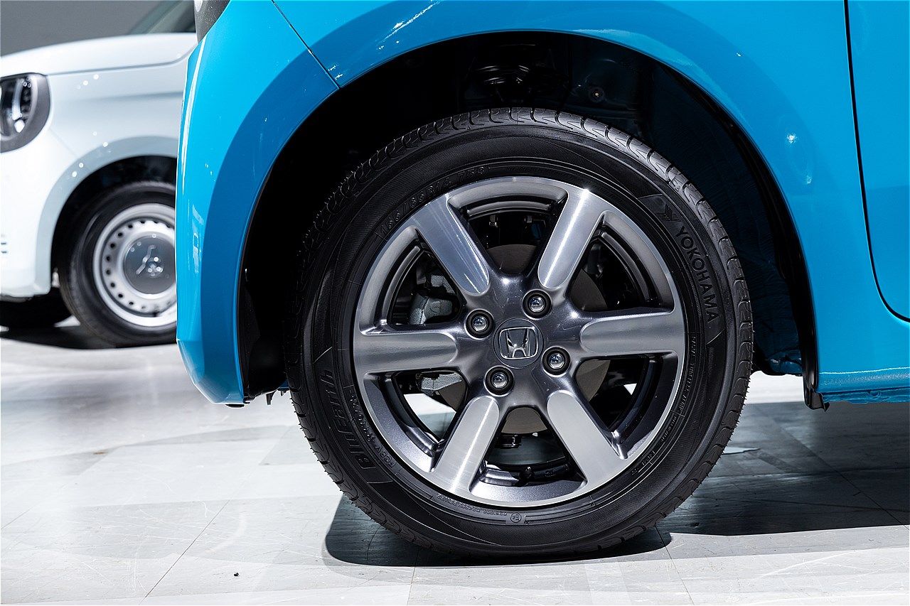 ホンダの新型軽自動車EV「N-ONE e:」（写真：三木 宏章）