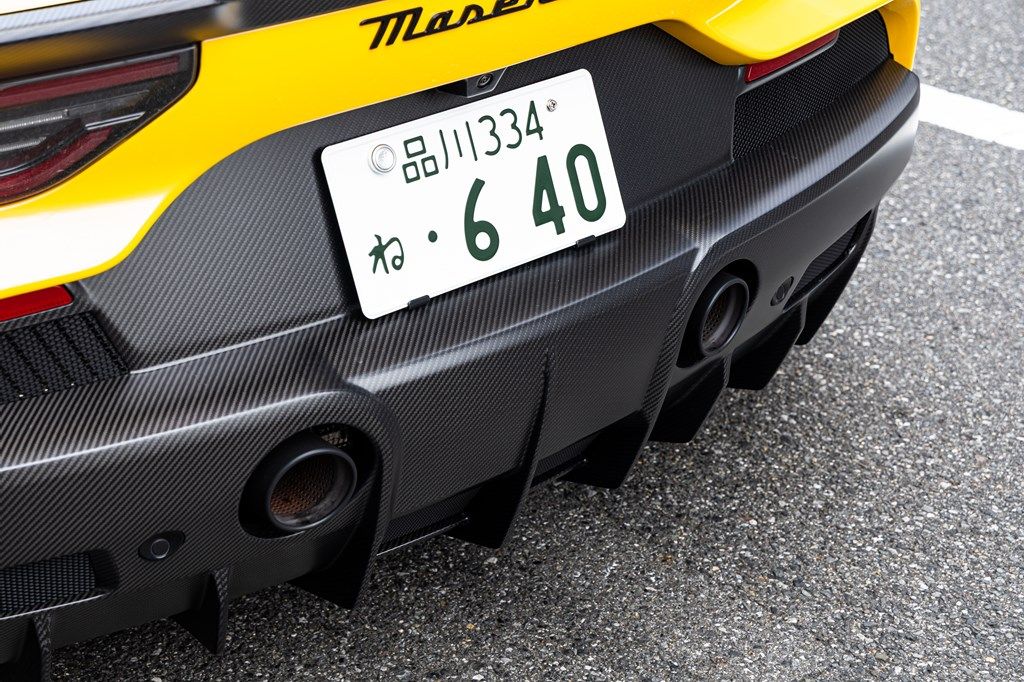 マセラティの最新モデル「GT2ストラダーレ」（写真：三木 宏章）