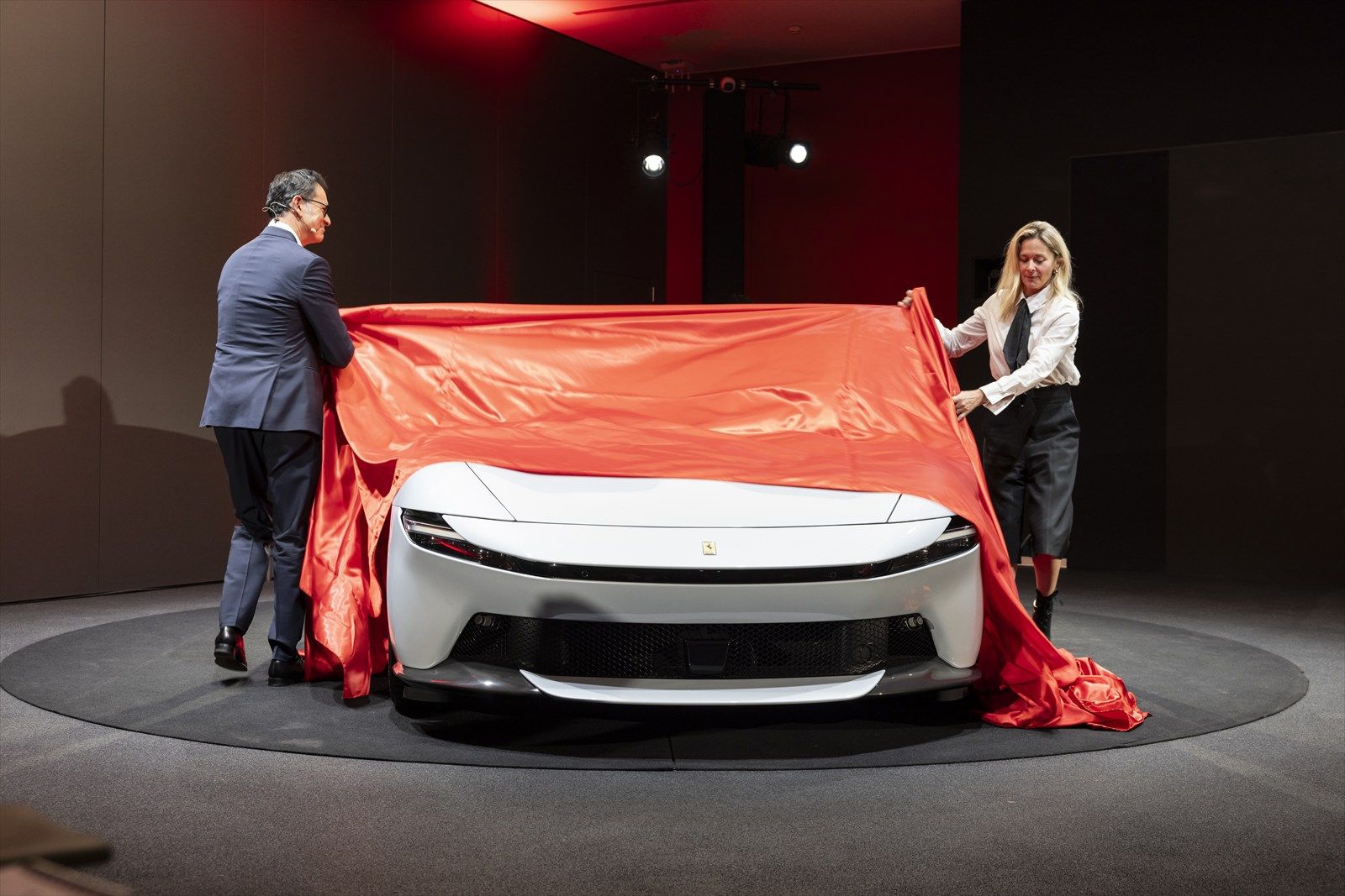 フェラーリ・アマルフィ（写真：Ferrari）