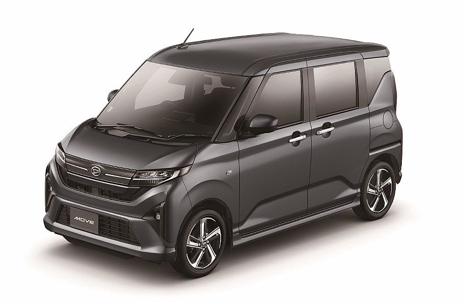 ダイハツの新型「ムーヴ」のディテール（写真：ダイハツ工業）