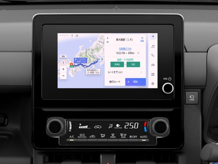 トヨタ新型シエンタのディテール（写真：トヨタ自動車）