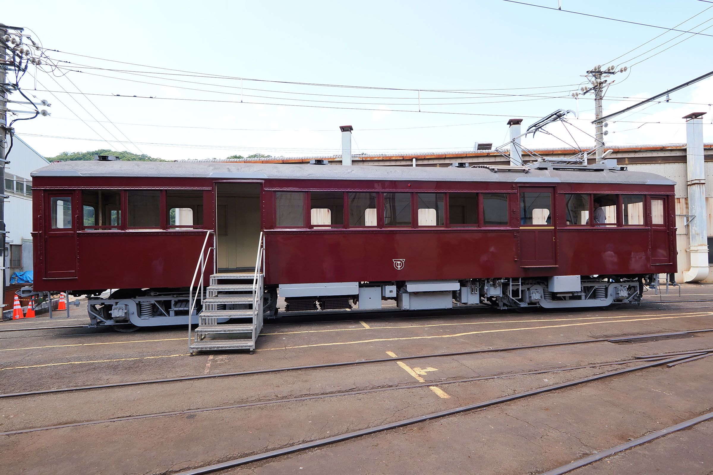 神戸電鉄　デ101号車