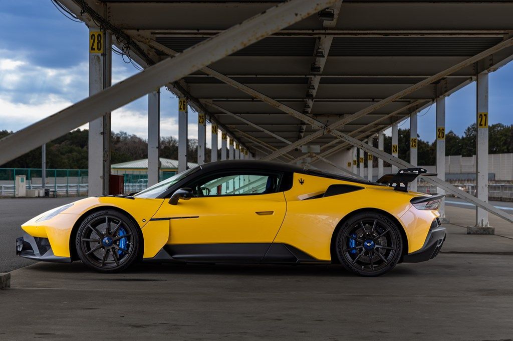 マセラティの最新モデル「GT2ストラダーレ」（写真：三木 宏章）