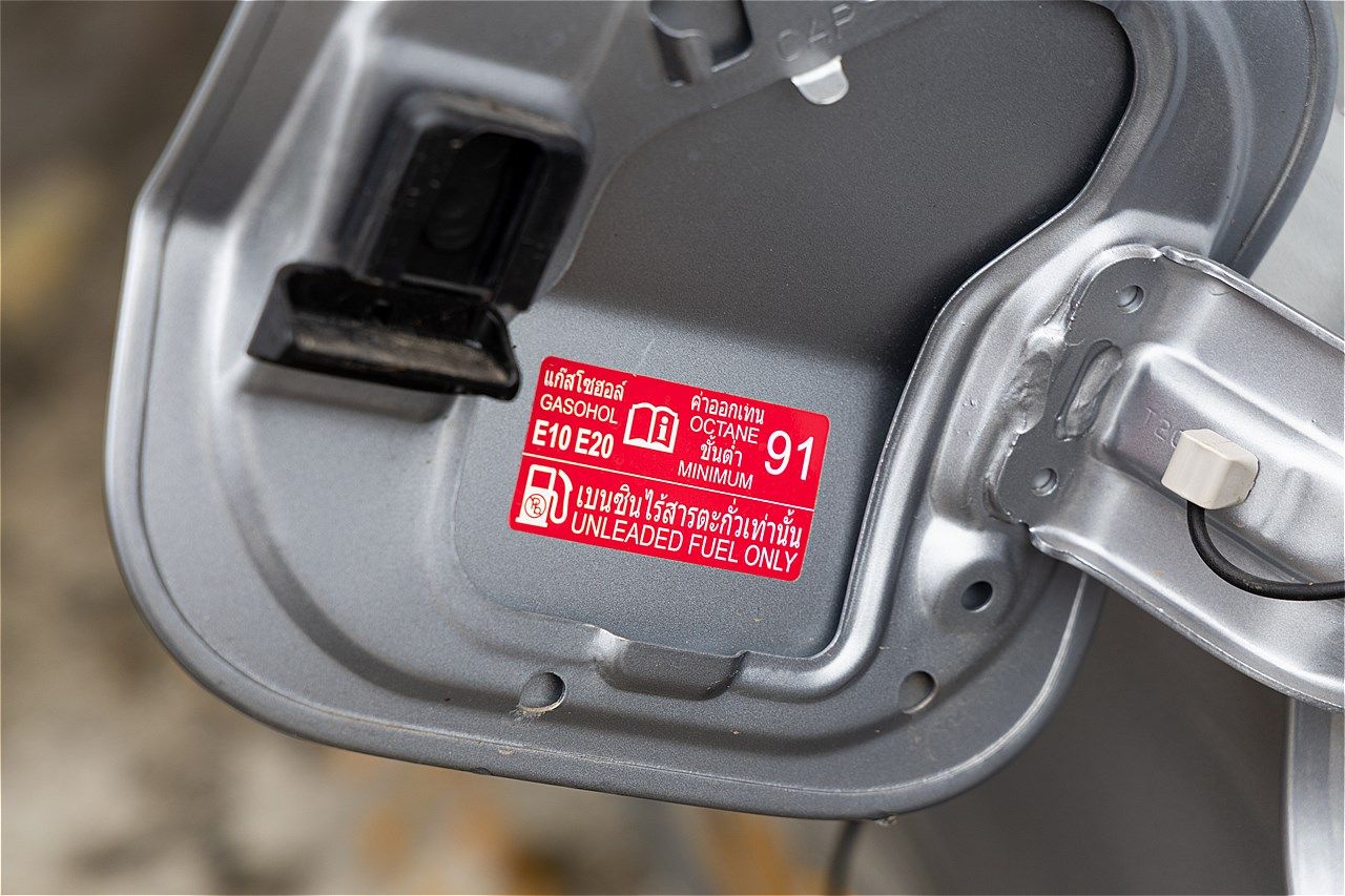 タイで試乗したホンダ「シビック e:HEV RS」（写真：筆者撮影）