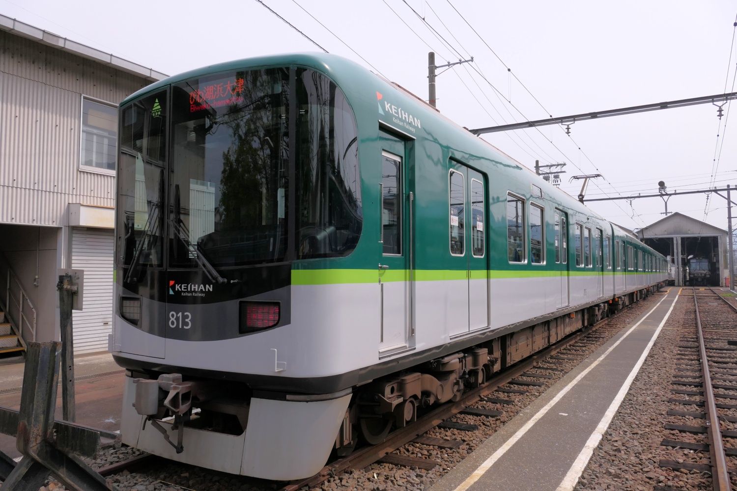 京阪電気鉄道　800系　外観