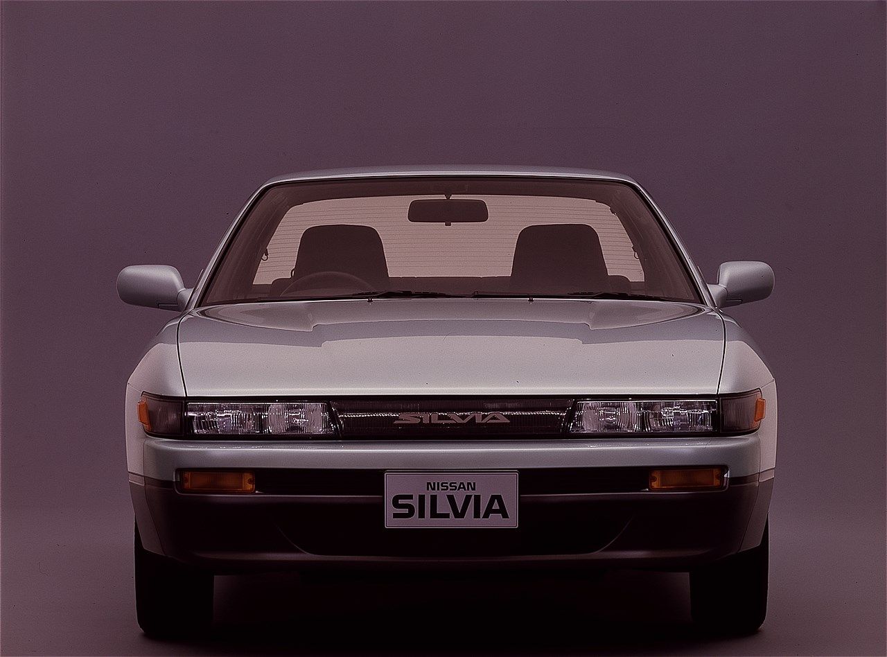 日産のS13型シルビア（写真：日産自動車）