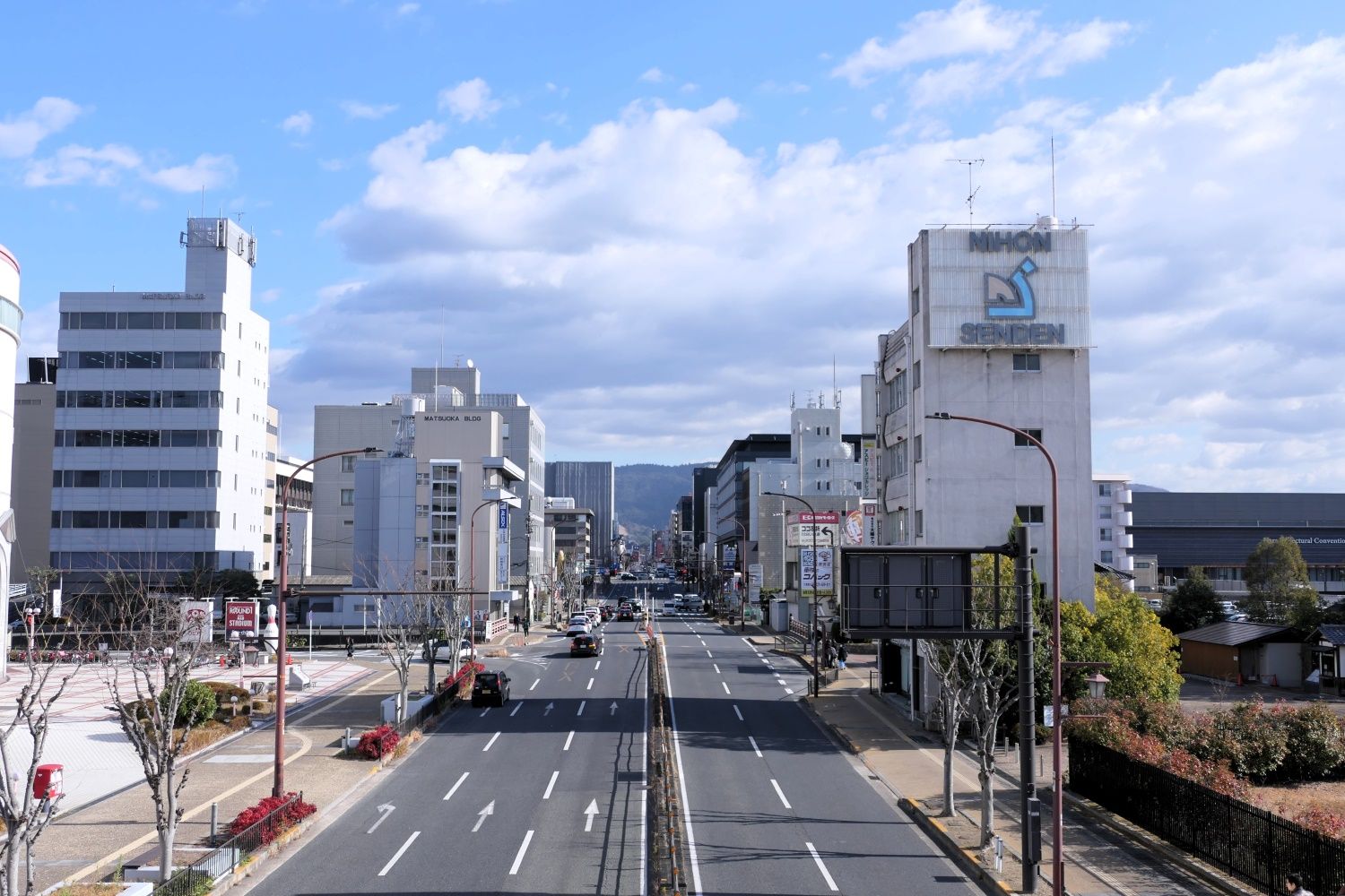 奈良市　大宮通り