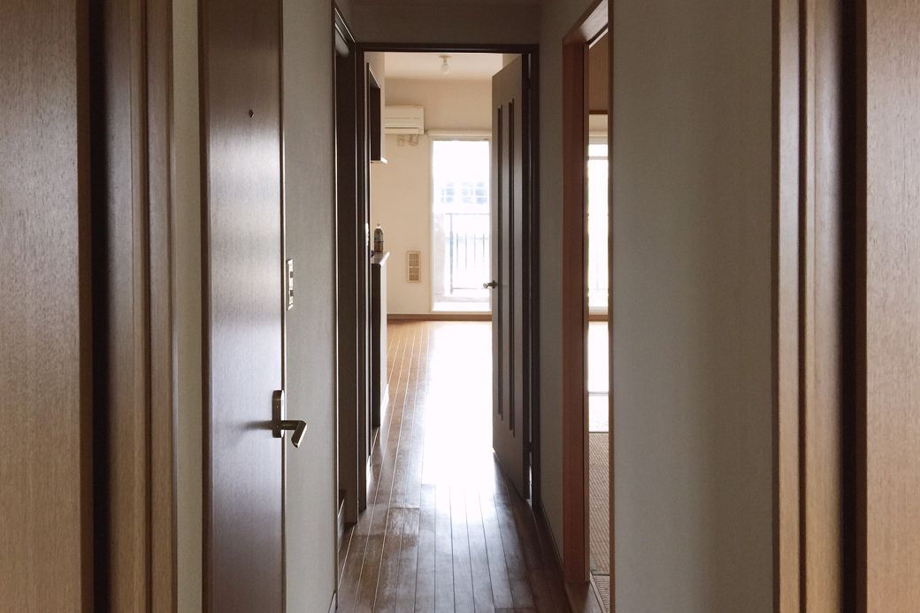 さらにその前に住んでいた85m²・4LDK退去時の1枚。完全に広さを持て余していた（筆者撮影）