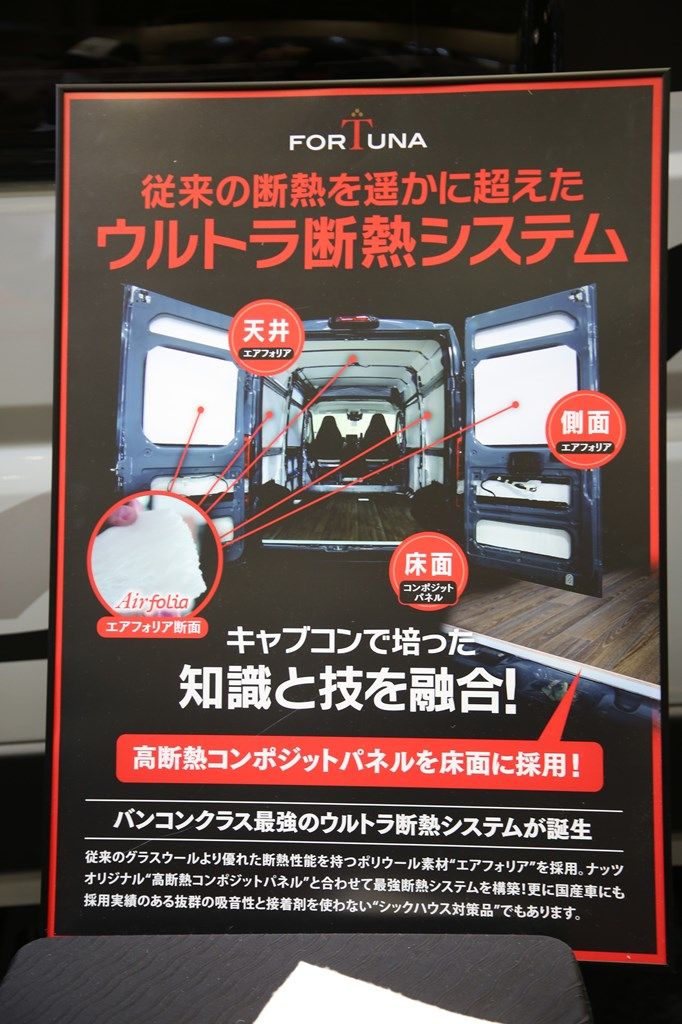 ナッツの展示車両（筆者撮影）