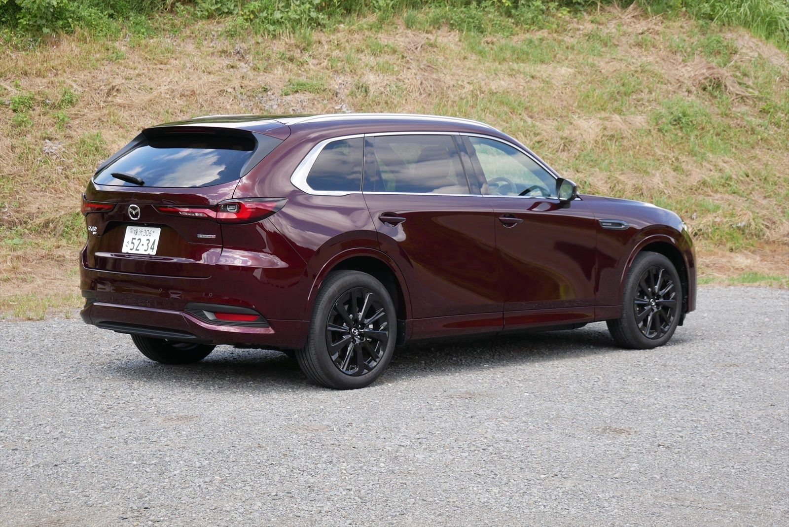 マツダ CX-80（写真：鈴木ケンイチ）