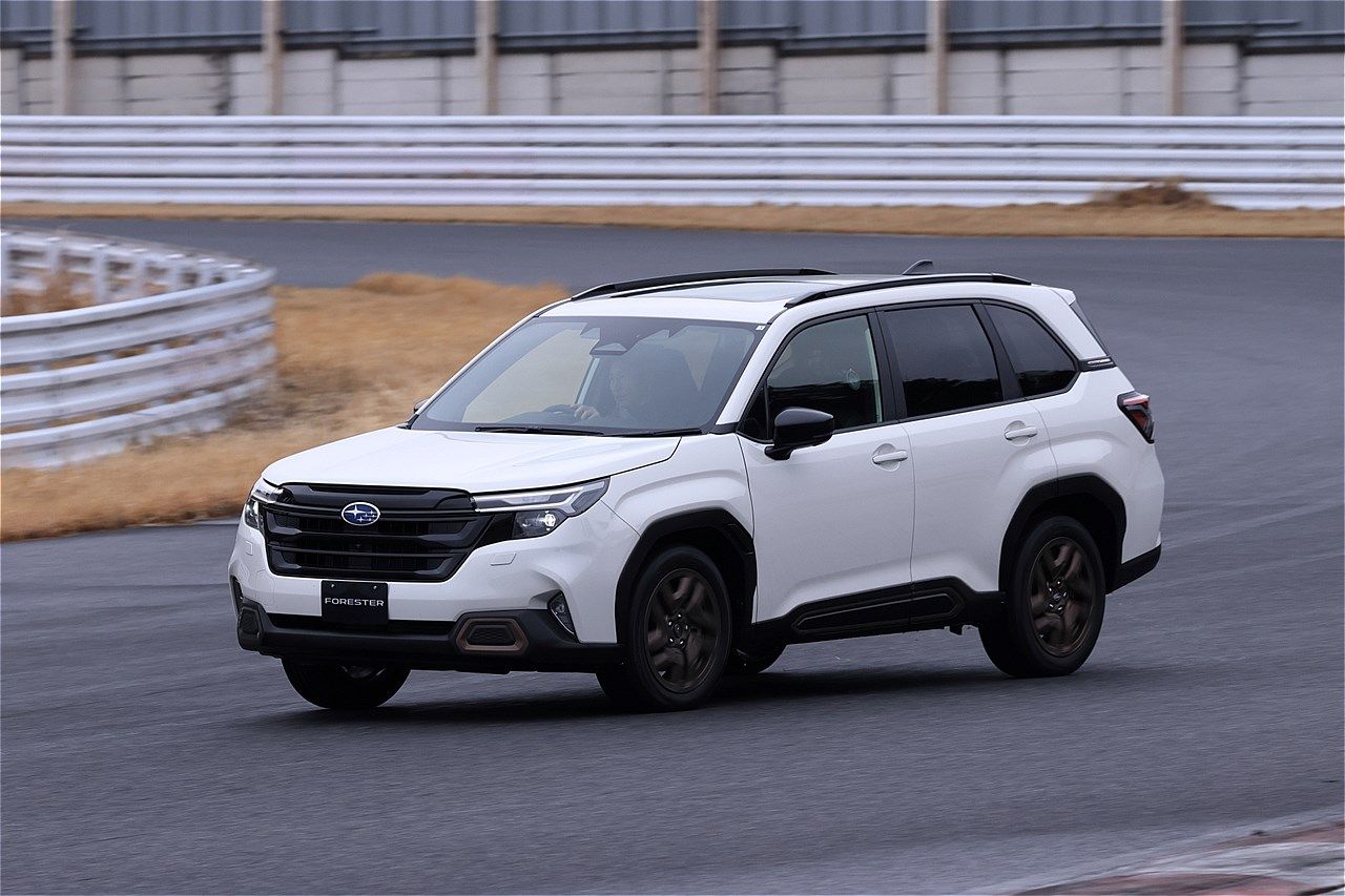 SUBARUの新型「フォレスター・プロトタイプ」（写真：SUBARU）