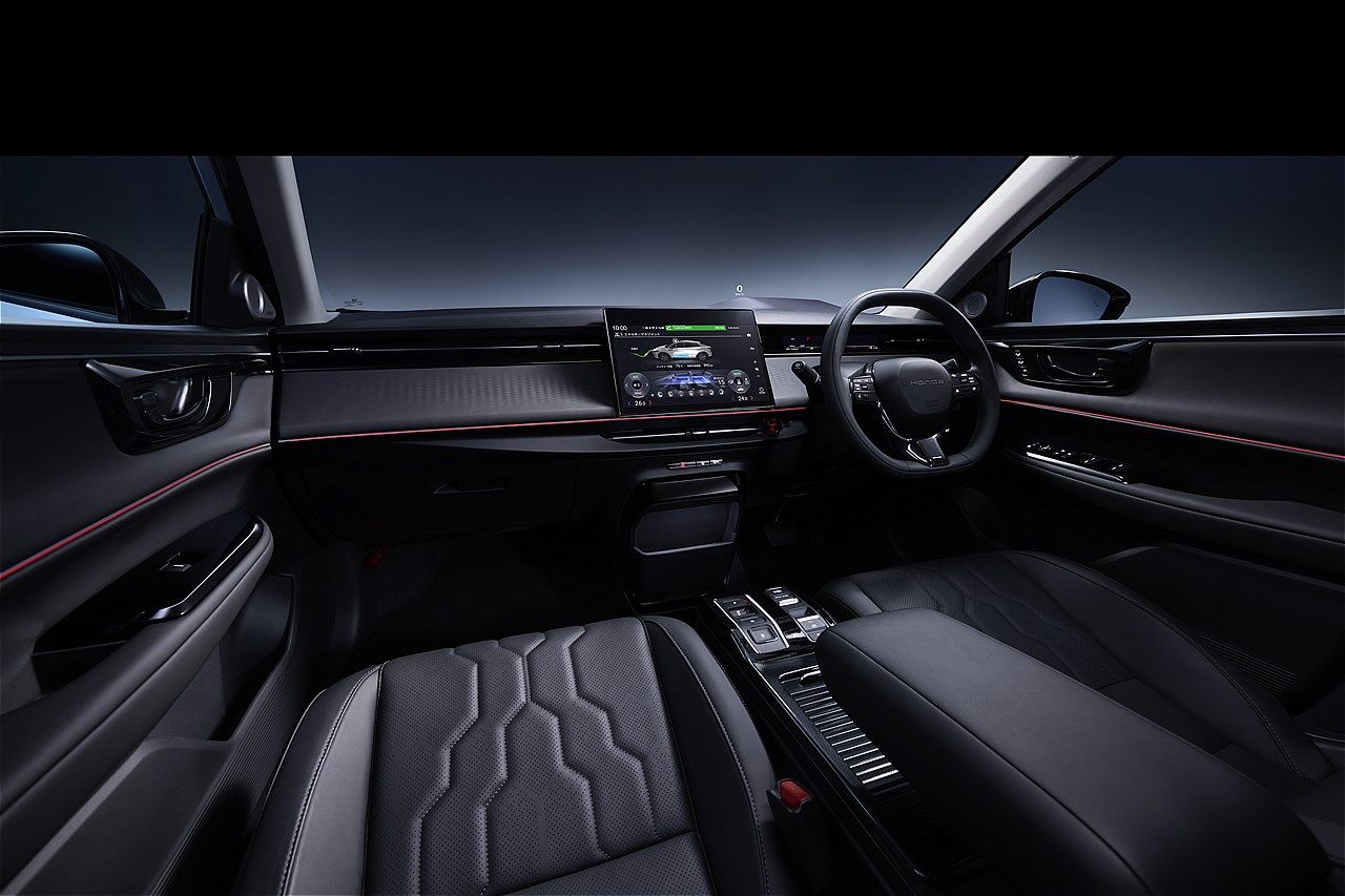 ホンダが2026年春発売を予定している新型BEV「インサイト」（写真：本田技研工業）