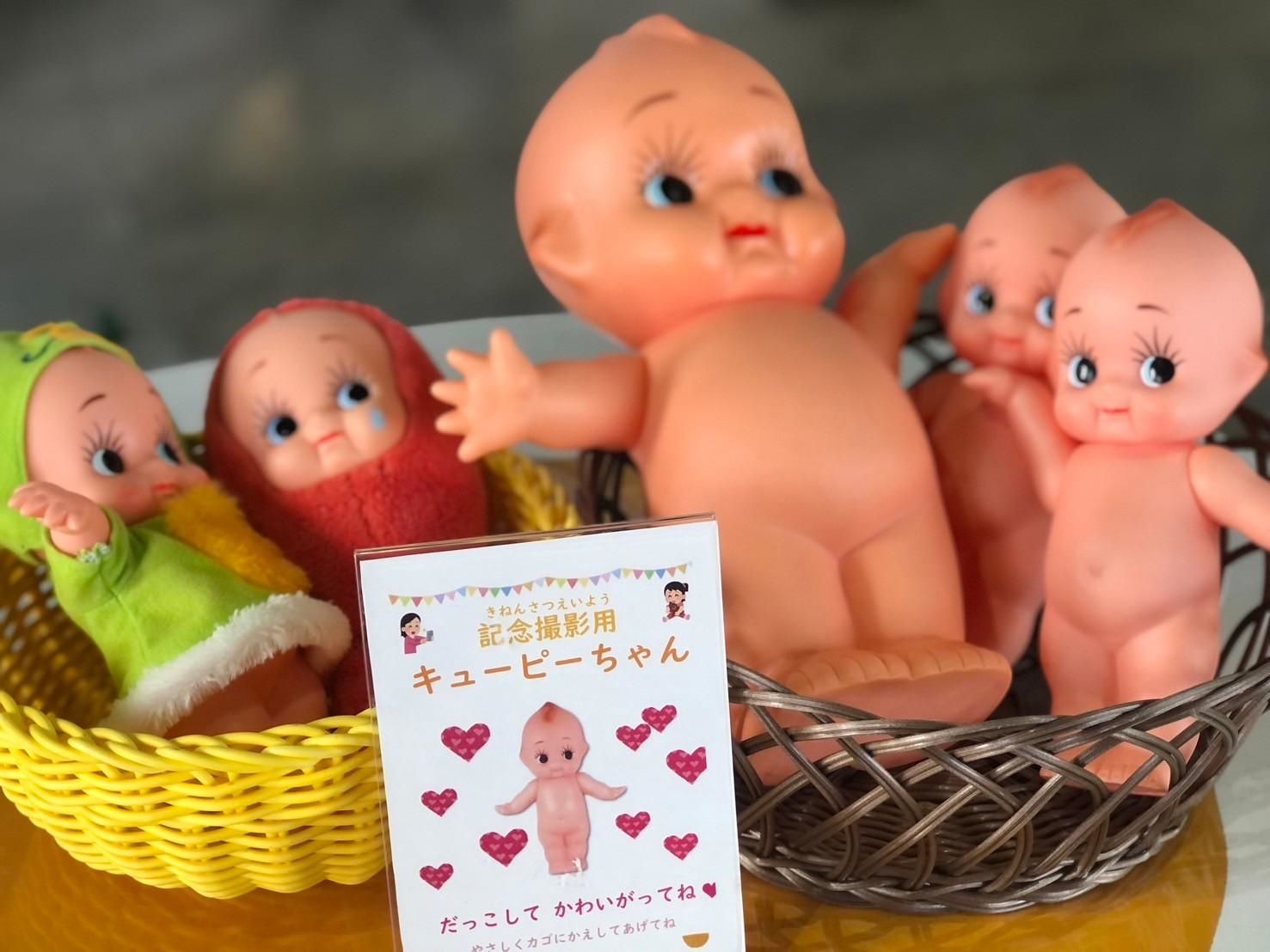 キユーピーちゃん（写真：筆者撮影）