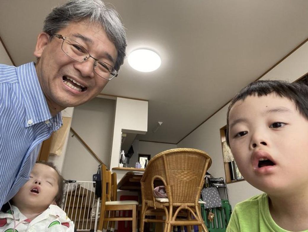 松原さんと共に暮らす、やまとくん、恵満ちゃん（写真：松原さん提供）