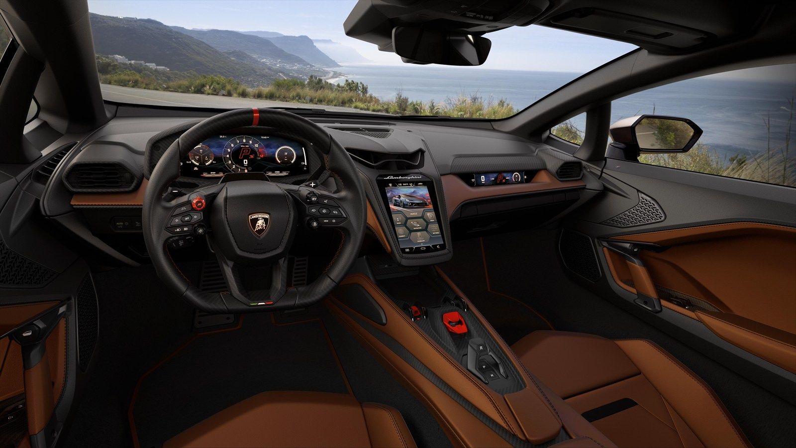 写真：Automobili Lamborghini