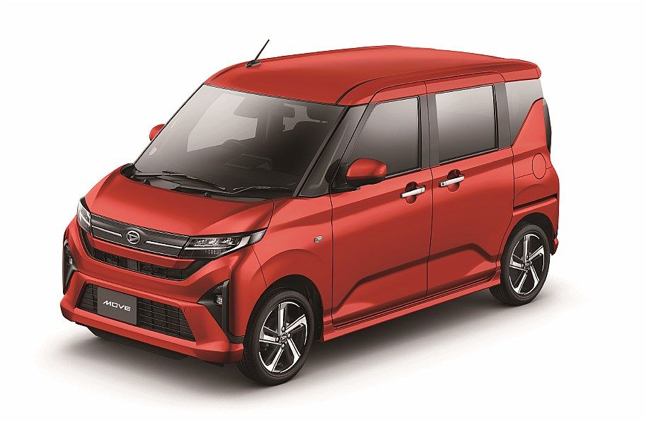 ダイハツの新型「ムーヴ」のディテール（写真：ダイハツ工業）