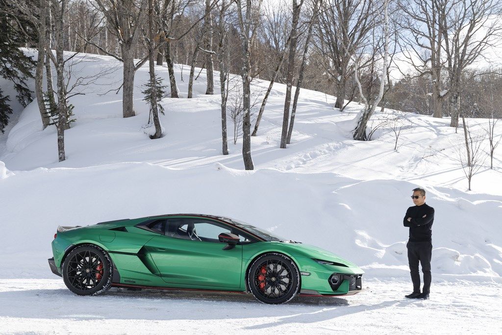ランボルギーニ「テメラリオ」（写真：Lamborghini）
