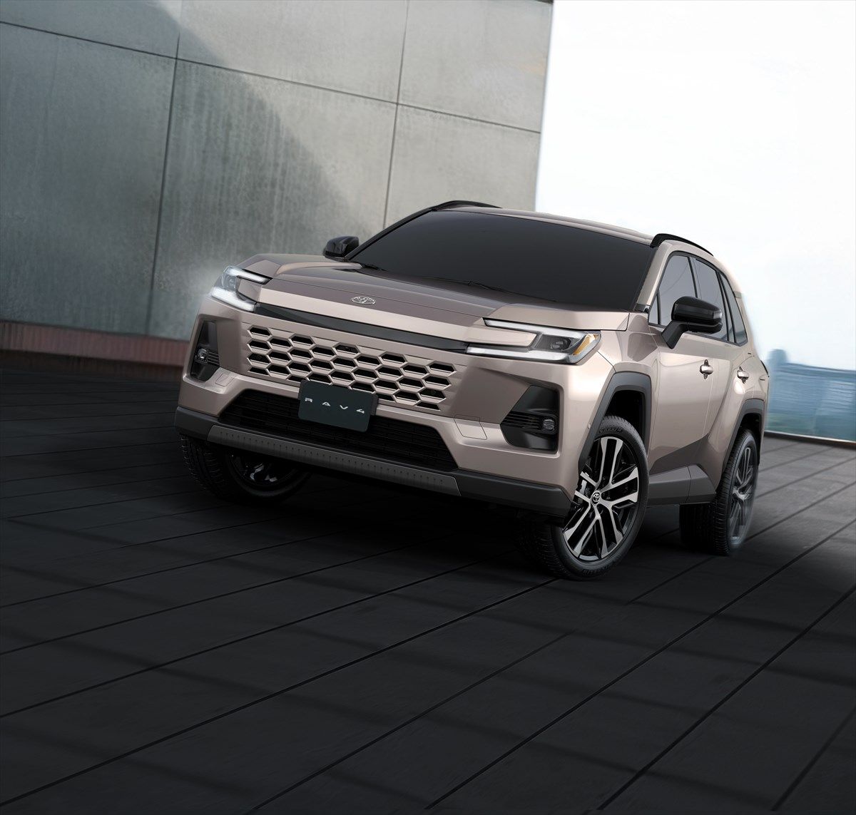 トヨタ RAV4（写真：トヨタ自動車）