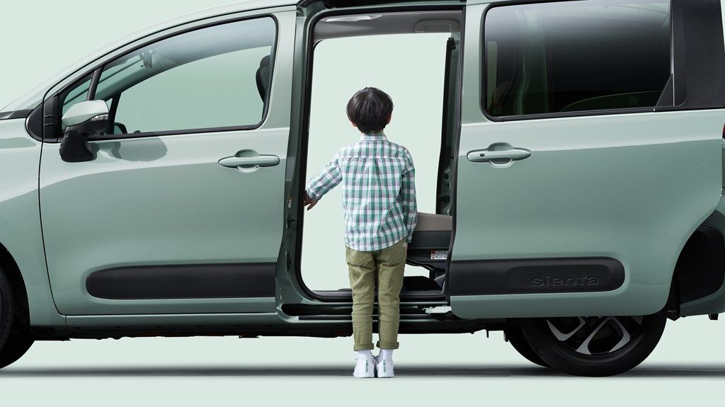 トヨタ新型シエンタのディテール（写真：トヨタ自動車）